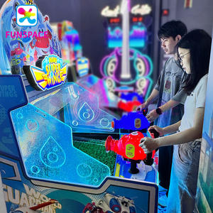 Funspace per bambini attrezzatura da gioco per bambini da 32 pollici a gettoni macchina da gioco ad acqua con ritaglio - Product Image 4