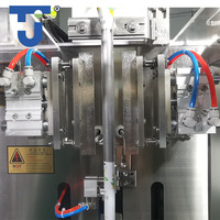 Machine d'emballage automatique multifonction pour liquides, pâtes, jus, sauces, yaourts, beurre de cacahuète en sachets et pochettes