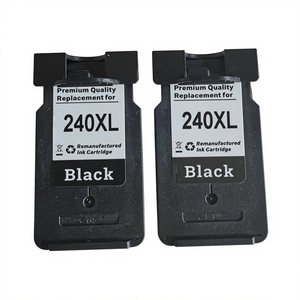 Nouvelle <span class=keywords><strong>encre</strong></span> compatible pour <span class=keywords><strong>cartouches</strong></span> (BK/C/M/Y) pour imprimantes - Modèles PG240 PG240XL PG140 PG140XL PG440 PG440XL PG540 - Product Image 2