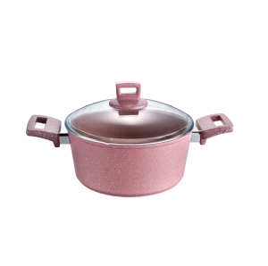 Nuevo juego de utensilios de cocina actualizado, <span class=keywords><strong>ollas</strong></span> de aluminio forjado antiadherentes de alcaravea, sartenes ecológicas, baquelita, inducción de Gas - Product Image 3