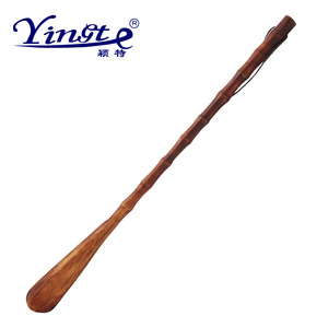 Yinote Calzador de Bambú Articulado de Longitud Media, de Madera Maciza, para Hombres, Mujeres, Personas Mayores y Embarazadas - Product Image 3