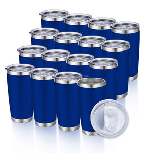 Copo Térmico de Aço Inoxidável com Isolamento a Vácuo de 20oz com Tampa, Isolamento Térmico por 6 Horas, Embalagem Ecológica em Lote - Product Image 1