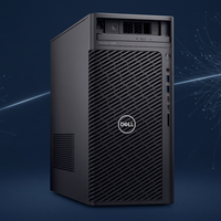Solution de bureau de haute qualité pour station de travail Precision 3680, 14e génération Core i7/i9, 32 Go DDR5, pour l'IA et la gestion des stocks