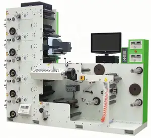 Machines d'impression d'étiquettes adhésives à séchage rapide UV/IR, marquage à froid