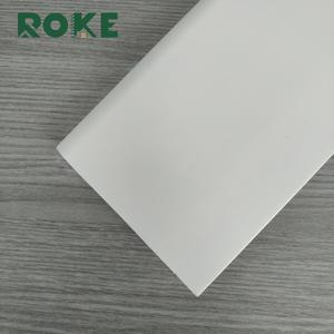 Roke sàn hiện đại phụ kiện Polystyrene PS không thấm nước Ốp chân tường Hội Đồng Quản trị cơ sở Trims nhựa <span class=keywords><strong>PVC</strong></span> ván chân tường trang trí nhà - Product Image 4