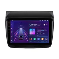 Junsun — autoradio V1pro, Android 10, écran fendu, contrôle vocal, lecteur DVD, pour voiture Mitsubishi Pajero, Sport 2, L200, Triton (2008 -2016)
