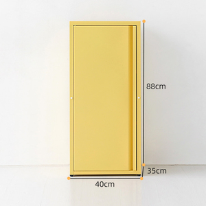 Votre <span class=keywords><strong>chambre</strong></span> Buddy boîte de rangement en acier une porte couleur personnalisée garder vêtements livres soigné - Product Image 5