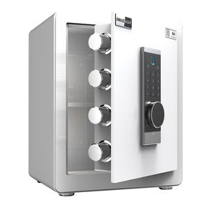 Coffre-fort électronique numérique à empreintes digitales pour la maison, coffre-fort en acier pour le bureau - Product Image 1