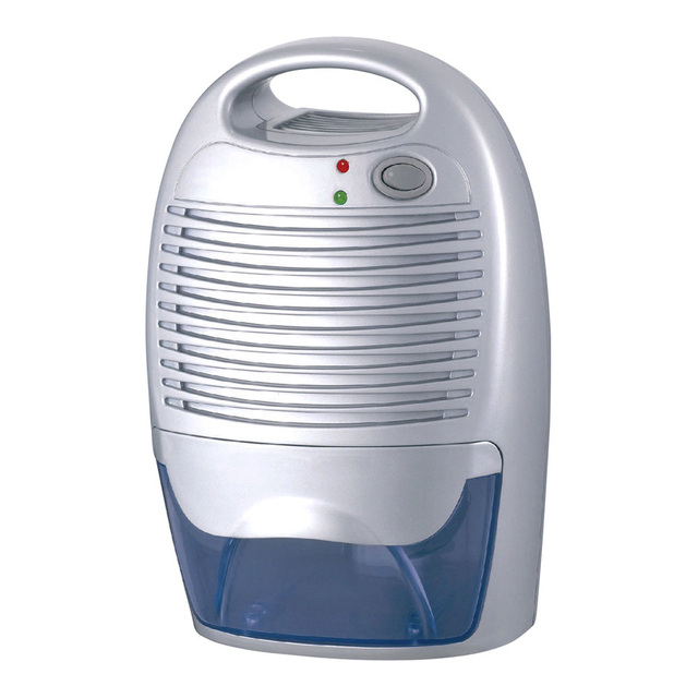 Portable Mini Electric Desiccant air Dehumidifier With 700ml Removable Water tank