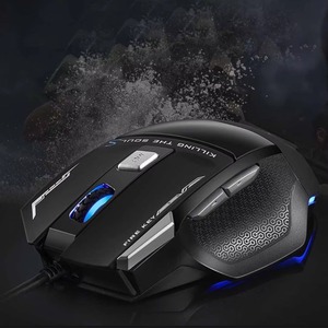 Hot Sell AULA S12 Wired Lightweight Ergonomics Gaming <b>Mouse</b> Honeycomb Design Gaming <b>Mouse</b> RGB Precision Sensor Gaming <b>Mouse</b> - Product Image 5