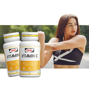 Tabletas de Suplemento Herbal con Vitamina C de Fábrica con 20 Años de Experiencia, 60/100 Tabletas de 500 mg, Tabletas Orales de Vitamina C para Tragar, Venta al por Mayor OEM - Product Image 5