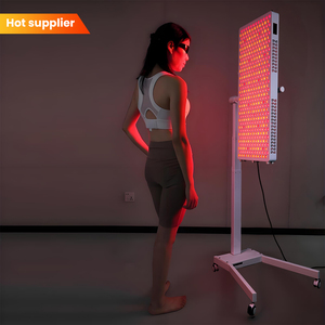 IDEATHERAPY Support de luminothérapie à lumière rouge avec rotation à 360 degrés pour position couchée horizontale sur lit - Product Image 2