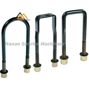 Factory direct u bolts suppliers bolt with washer and nut truck