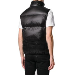 Custom <strong>Men</strong> Latest <strong>Fashion</strong> Sleeveless Winter <strong>Mens</strong> Padded Utility Puffer <strong>Vest</strong> - Product Image 2