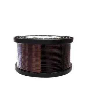 2024 Magnet Wire 10 AWG Price Wire Electric Enamel Winding Motors Fine Wire 0.16 mm Prices Fil De Cuivre