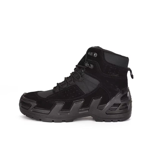 <span class=keywords><strong>Botas</strong></span> de Senderismo TSB07 de Gamuza Vacuna de Alta Calidad, Impermeables, Color Verde Oliva, <span class=keywords><strong>Botas</strong></span> de Tobillo, <span class=keywords><strong>Botas</strong></span> Tácticas de Camuflaje - Product Image 4