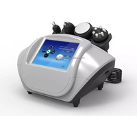 Système amincissant 4 en 1 Kim 8 le plus populaire RU+6 Cavitation Ultrasons Sculpture Corporelle Cavitation Brosse Nettoyante Visage