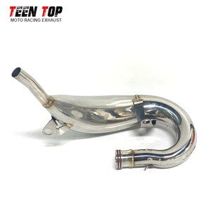 Collecteur d'échappement modifié pour moto tout-terrain TEENTOP Factory 2 temps pour <span class=keywords><strong>KTM</strong></span> 125SX/125XC/150SX/MC125/TC <span class=keywords><strong>125</strong></span> - Product Image 2