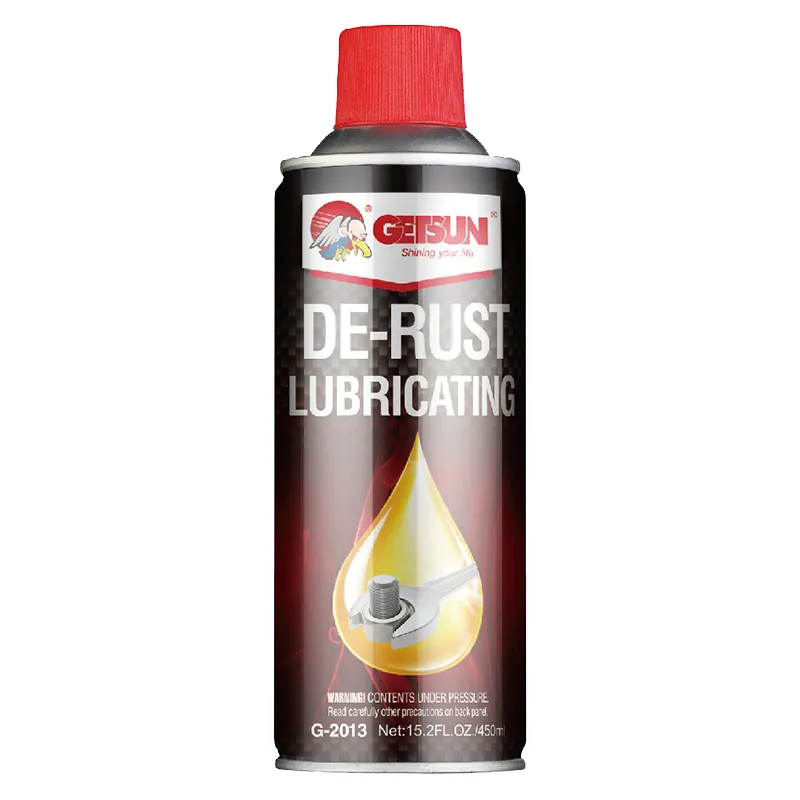 China Manufacturer Best Selling De-rust Lubricating Rust Remover Spray for Car Cleaner