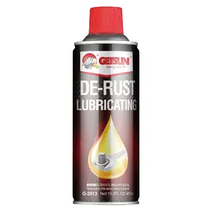 China Manufacturer Best Selling De-rust Lubricating Rust Remover Spray for Car Cleaner