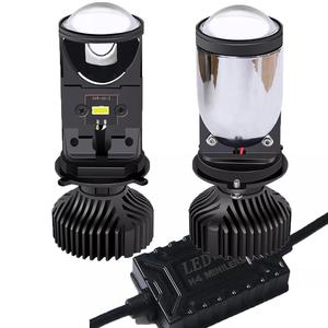 Carolyn H4 Mini LED lente proyector Y6D Y7 bombillas de faros 35W Luz de coche de haz Alto y Bajo para <span class=keywords><strong>Golf</strong></span> y <span class=keywords><strong>Polo</strong></span> al por mayor - Product Image 2