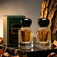 Échantillons Gratuits – Nouveau Design Flacon Transparent 30ml 50ml 100ml – Bouteille de Parfum en Verre avec Bouchon Pompe Transparente et Emballage Cosmétique avec Couvercle