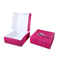 Cajas de Cartón para Pastel, Cajas para Empacar Pasteles con Ventanas, Cajas para Galletas, Cajas para Brownies