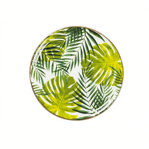 Juego de 6 Platos para Pizza Excelsa, Porcelana Panamá, 31 cm, Color Verde - Product Image 3