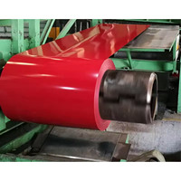 Bobine galvanisée enduite par couleur de Ppgi/feuilles Galvalume de toiture en métal/matériaux de construction