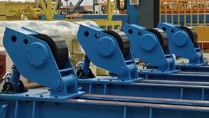 新しい油圧フィットアップ溶接回転子 - Product Image 5