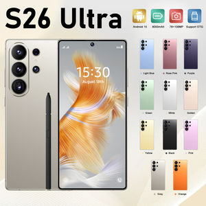 S26 Ultra Económico con Pantalla LED, Cámara Trasera de 108MP, Batería de 8000mAh con Ultra Larga Duración en Espera, Procesador de Diez Núcleos Android 15, Versión Global Universal - Product Image 4