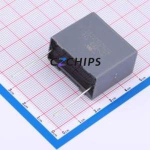 Condensador de Seguridad C43Q1474KBAC000, Componente de Montaje en Orificio (THT), P=27.5mm, 470nF, 10%, 300V, Y2 - Product Image 1