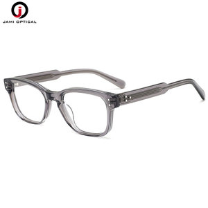 New <strong>Design</strong> Acetate Optical <strong>Frames</strong> Classic Men <strong>Eyeglasses</strong> High Quality Flexible Metal Hinge - Product Image 6