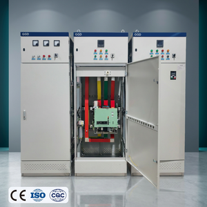 Gabinete <span class=keywords><strong>de</strong></span> Distribución <span class=keywords><strong>de</strong></span> Bajo Voltaje 400A 400V, Panel Eléctrico MDB <span class=keywords><strong>de</strong></span> Pie para Interiores, Certificado CE - Product Image 1
