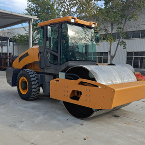 3 tấn 6 tấn 7 tấn 8ton DIESEL rung đôi trống đường lăn Máy đầm nhựa đường con lăn trọng lượng của đường lăn - Product Image 4