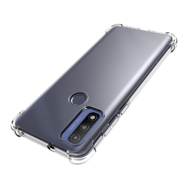 Shockproof Slim Thin Flexible TPU Soft Silicone Anti-Drop Phone Case Cover for Tecno Spark 8P 7P 6 Go 2021 2020
