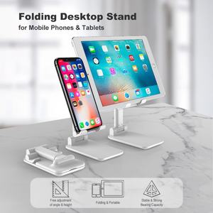 Foldable Telescopic Desk Flexible Mobile Phone <b>Holder</b> Stand Universal Adjustable Desktop Phone <b>Tablet</b> PC Bracket Phone <b>Holder</b> - Product Image 6
