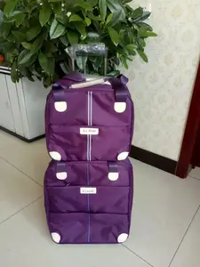 Toptan ucuz seyahat tekerlekli arabası Duffel çanta haddeleme bagaj çantası erkekler ve kadınlar için