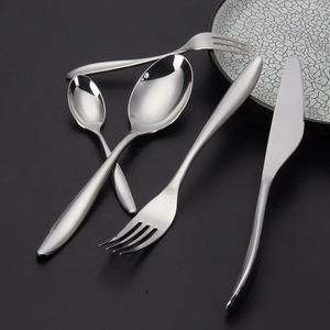 18/10 Stainless Steel <b>Flatware</b> Set Mirror Finish Cutlery Set Dishwasher Safe - Product Image 5