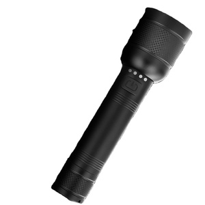 <span class=keywords><strong>Linterna</strong></span> <span class=keywords><strong>LED</strong></span> JF <span class=keywords><strong>Recargable</strong></span> por USB, Iluminación Exterior, Pantalla Eléctrica, <span class=keywords><strong>Linterna</strong></span> Telescópica con Batería 18650 de Alta Potencia - Product Image 1