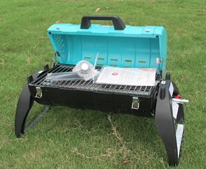 Plus Size Inch Portable Gas <span class=keywords><strong>Pizza</strong></span> Charcoal BBQ Grill <span class=keywords><strong>Barbecue</strong></span> Grill 748-10 à l'extérieur avec <span class=keywords><strong>pierre</strong></span> pour le Canada - Product Image 3