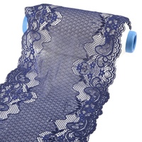 Garniture et tissu en dentelle élastique OEM de haute qualité pour lingerie et soutien-gorge vente en gros et personnalisation