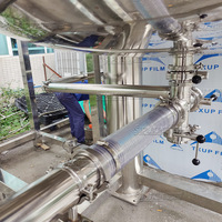 Réservoirs de mélange de produits chimiques liquides de 10 tonnes 10000L avec des fûts en matériau Ra et un élévateur de levage