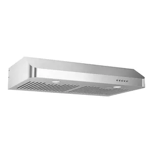 Hot Selling Kitchen Hood Exhaust Fan Cooker Hood Good Factory Prices 30 Inches Style Cooking Hood