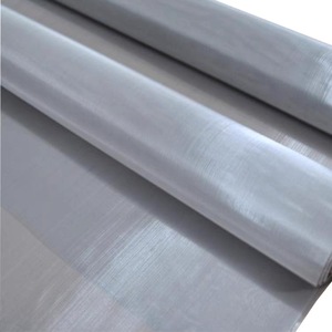 Rouleau <span class=keywords><strong>de</strong></span> tissu métallique tissé en acier inoxydable 304 316, maille plate ou hollandaise, pour écran filtrant industriel - Product Image 1