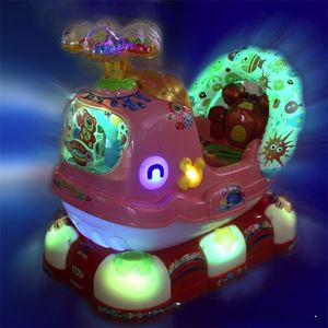 Juegos Mecánicos Infantiles Operados con Monedas, Juguetes de Caballito Marino, Venta al por Mayor de Fábrica - Product Image 2
