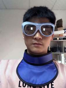 0,5 mmpb plomo delantal cuello protección de rayos X para cuello protección contra radiación cuello tiroides Collar MSLRS05 - Product Image 4