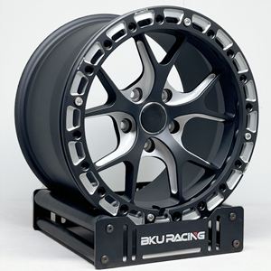 Rines BKU Forged Beadlock para Ford Mustang Shelby GT350 GT500 S650 S550 de 17 y 18 Pulgadas 5x114.3, Rines para Autos Deportivos - Product Image 6