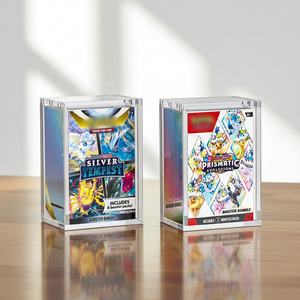 Acryl Magnetischer UV-Schutz Pokemon Booster Bundle Box Schutzhülle mit Magnetdeckeln Acryl Booster Bundle Etui - Product Image 4
