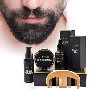 Kit <span class=keywords><strong>per</strong></span> la Cura della Barba con Olio e Balsamo Naturali e Biologici, Etichetta Privata <span class=keywords><strong>per</strong></span> <span class=keywords><strong>Uomo</strong></span> - Product Image 4